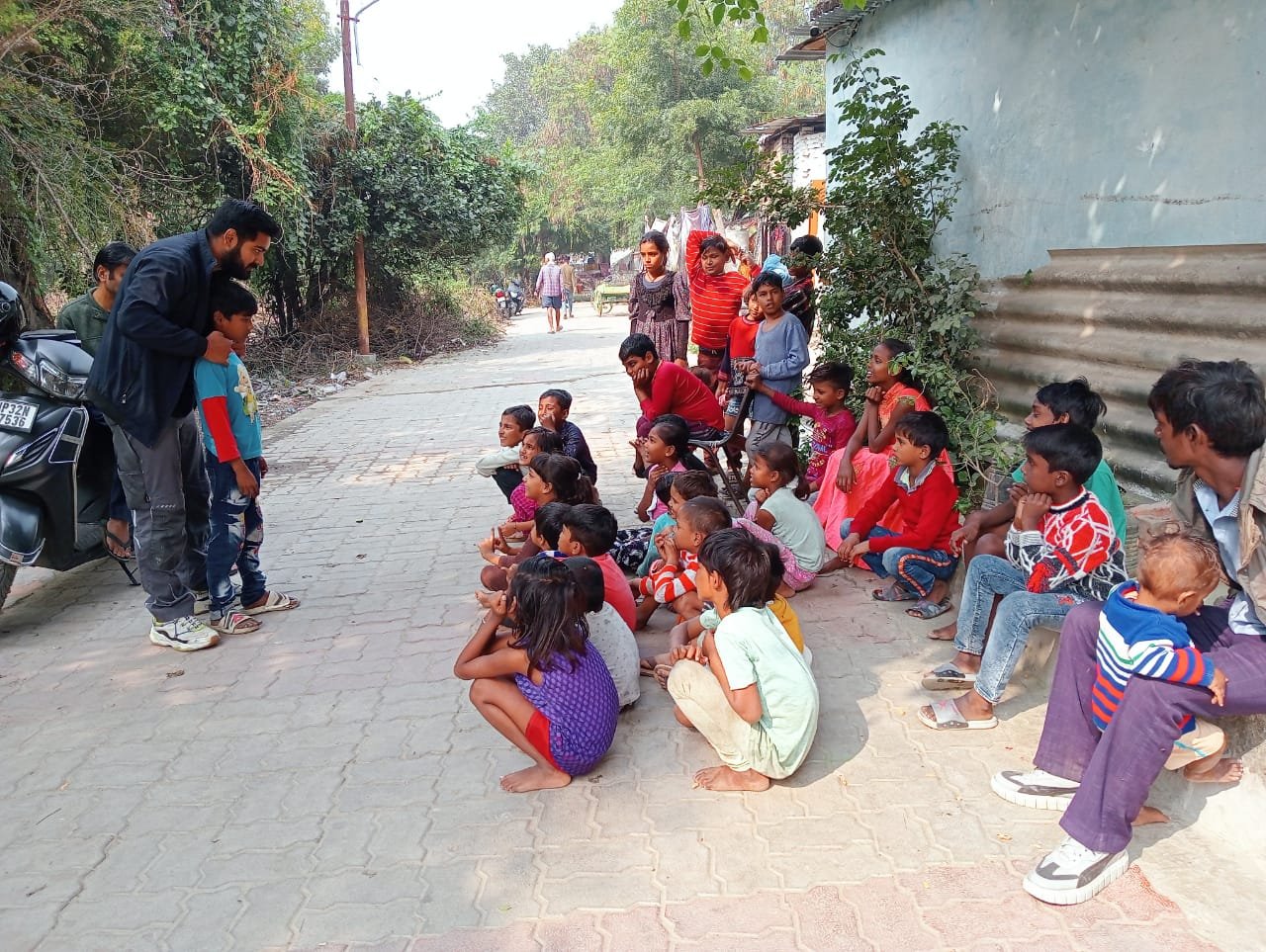 Kids Safety Session - Group Discussion